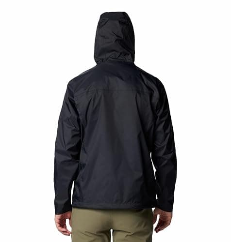 Columbia Men's Watertight II Rain Jacket - Large - Black thumbnail 2