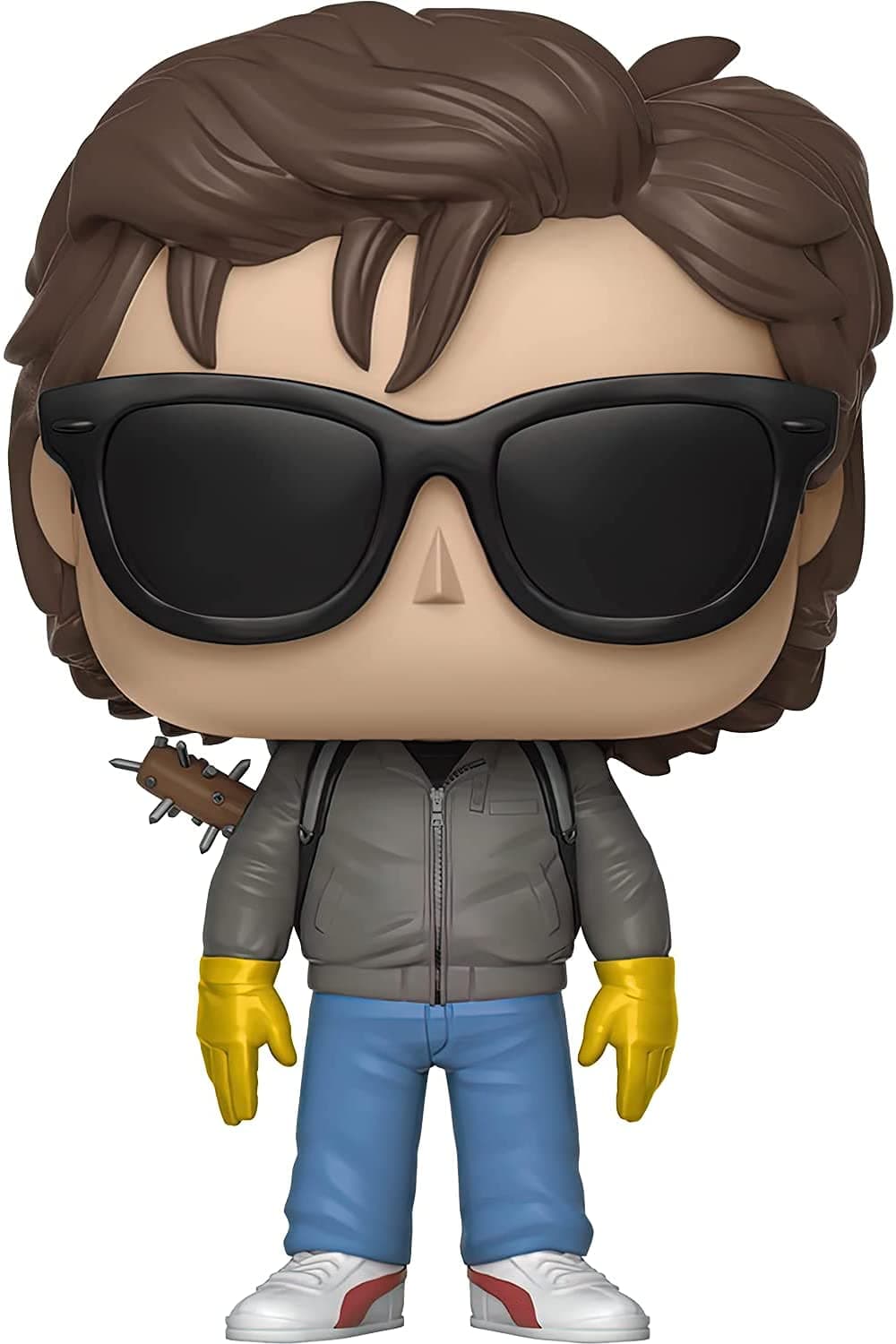 POP Stranger Things - Steve Harrington with Sunglasses Funko Pop! Vinyl Figure (Bundled with Compatible Pop Box Protector Case), Multicolored, 3.75 inches thumbnail 6