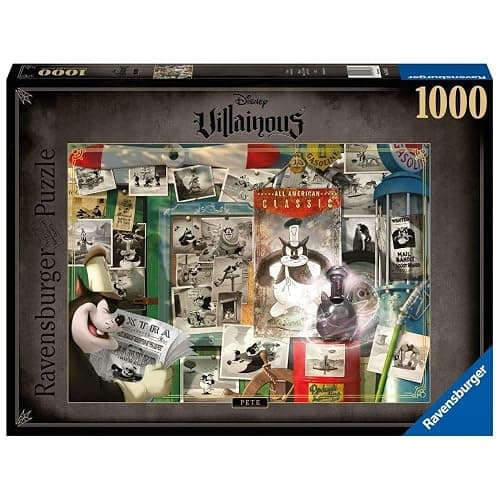Ravensburger-16887 Disney-Villains Pete Puzzles, 16887, Couleur, único - Image 1