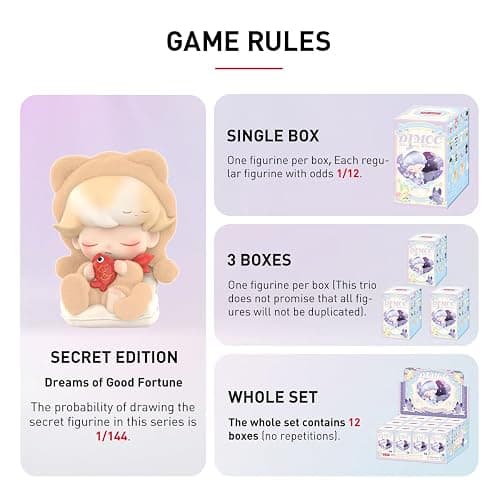 POP MART DIMOO Weaving Wonders Series Figures 3PC Blind Boxes Collectible Chic Art Character Fan-Favorite Toy Action Figure Premium Design Gifts for Women thumbnail 7