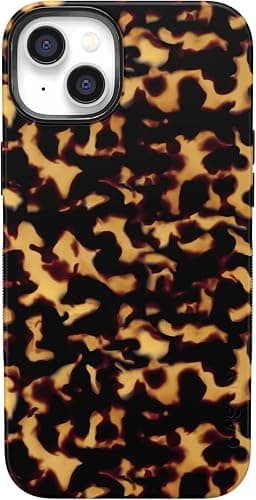 Casely iPhone 14 Case | Shell Shocked | Tortoise Print | Compatible with MagSafe | Bold Protective Design - Image 1