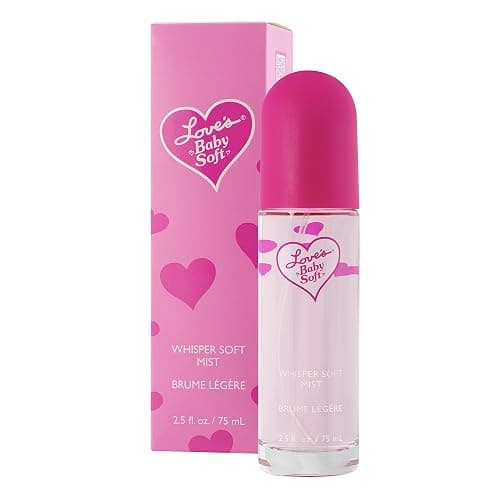 Love's Baby Soft Whisper Soft Mist, Perfume Spray 2.5 Fl Oz, Scent Category: Floral, Powder, TOP NOTES: Lemon Leaf, Orange thumbnail 2