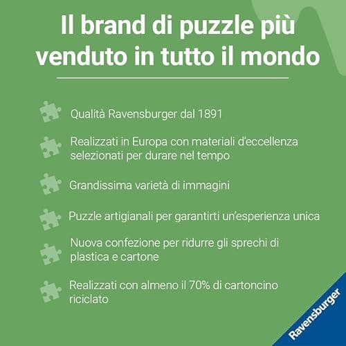 Ravensburger - Puzzle 1000 Pezzi Disney Encanto | Puzzle Disney 1000 Pezzi Per Adulti E Bambini Con Una Misura Di 70x50 Cm | Regalo Per Adulti E Bambini Da 14 Anni E Più thumbnail 6