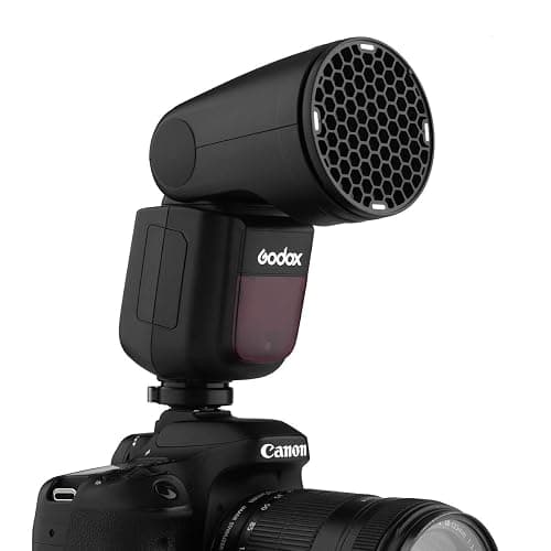 Godox V1-S TTL Round Head Camera Flash for Sony, 2.4G Wireless TTL Speedlight,76Ws HSS 1/8000s with Li-ion Battery,Compatible with Sony a7IV, a7III, a7RIV, a7R5, a7RII, a7RIII, a6400, a6000, a350 thumbnail 8