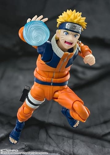 TAMASHII NATIONS - Naruto - Naruto Uzumaki -The No. 1 Most Unpredictable Ninja- (Reissue) S.H.Figuarts Action Figure thumbnail 8