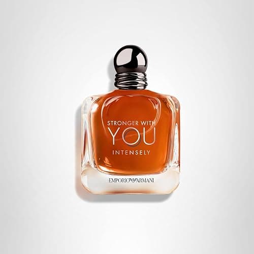 Armani Beauty - Stronger With You Intensely - Cologne for Men - Fougère Ambery Woody Men’s Fragrance - Pink Pepper, Lavender, Vanilla Notes thumbnail 7