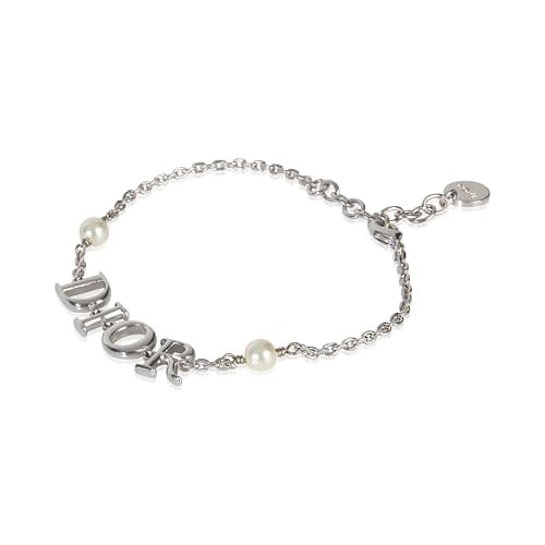 Dior, Pre-Loved Diorevolution Bracelet, Palladium Plated, 8 in thumbnail 3