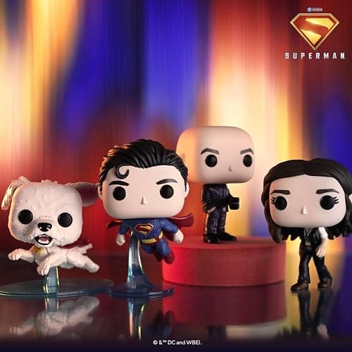 Funko Pop! Heroes: Superman 2025 - Mr. Terrific - Collectable Vinyl Figure - Gift Idea - Official Merchandise - Toys for Kids & Adults - Movies Fans - Model Figure for Collectors and Display thumbnail 2