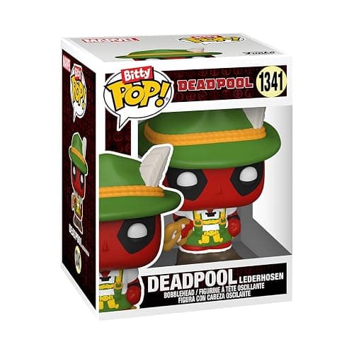 Funko Bitty POP! Deadpool - BBQ Master , 4-Pack and A Surprise Mystery Mini Figure - 0.9 Inch (2.2 Cm) Collectable - Stackable Display Shelf Included - Gift Idea - Party Bags Stocking - Cake Topper thumbnail 8