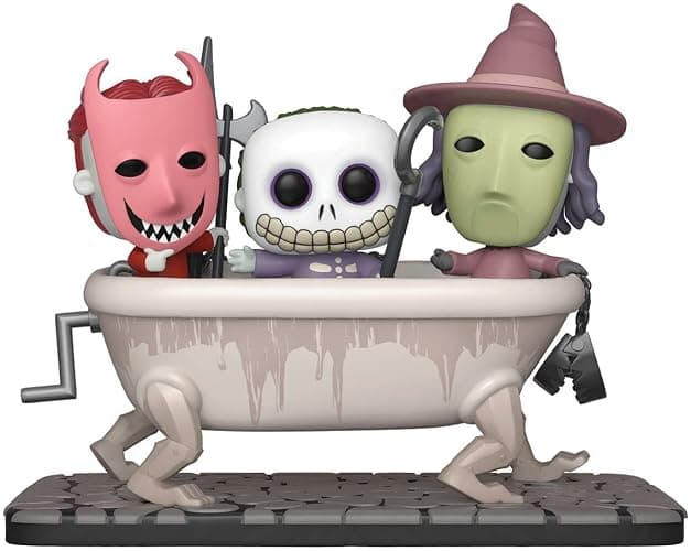 POP! Funko Movie Moments: Disney's The Nightmare Before Christmas - Lock,Shock & Barrel (Exclusive) #474 thumbnail 2