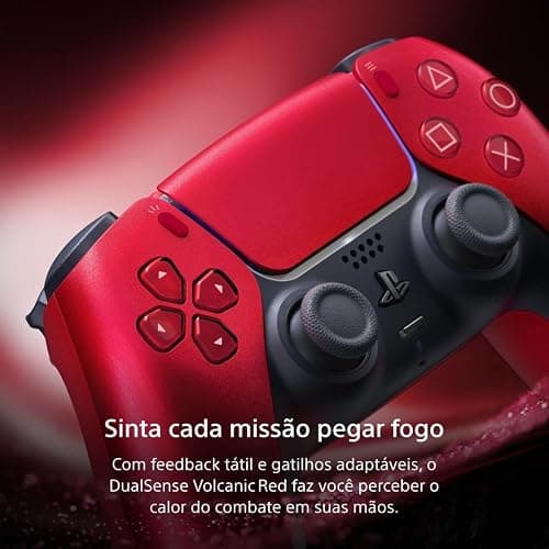 PlayStation 5 DualSense Wireless Controller - Volcanic Red thumbnail 3