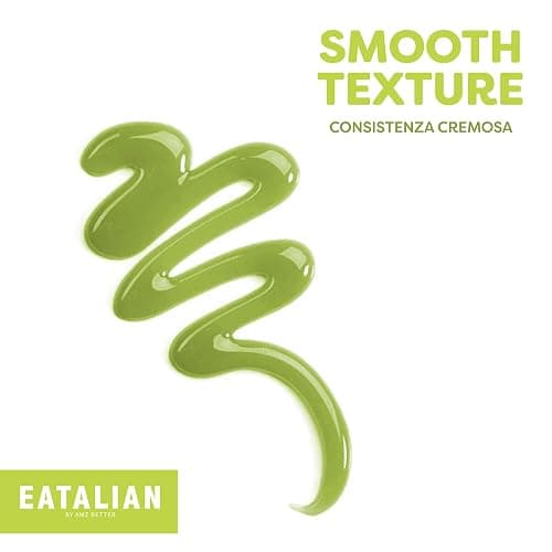 EATALIAN by AMZ BETTER Pistachio Flavoured Topping, Sweet Protein Cream in 300 gr Squeezer, Made in Italy, Pistachio Sauce Ideal for Decorating Ice Cream, Desserts and Dubai Chocolate thumbnail 5