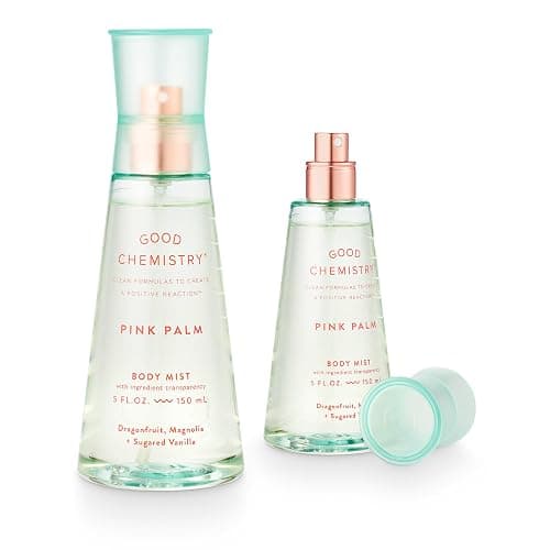 good chemistry - pink palm body mist thumbnail 5