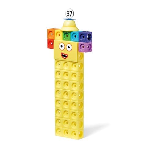 hand2mind Numberblocks 31-40 MathLink Cubes Activity Set, 10 Activities | Preschool and Kindergarten Learning Activities, Educational Toys for Kids, Counting Math Manipulatives, Numberblocks Set thumbnail 7