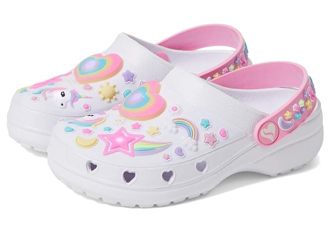 Skechers Girls Heart Charmer-Girly Land - Image 1