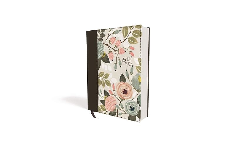 NIV, Beautiful Word Bible, Updated Edition, Journal Edition for Women, 600+ Full-Color Illustrated Verses, Peel/Stick Bible Tabs, Floral Cloth over Board, Red Letter, Comfort Print thumbnail 12