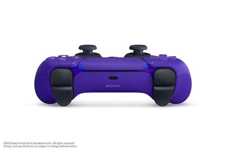 PlayStation Sony 5 DualSense Wireless Controller, 3006396 - Galactic Purple (Renewed) thumbnail 4