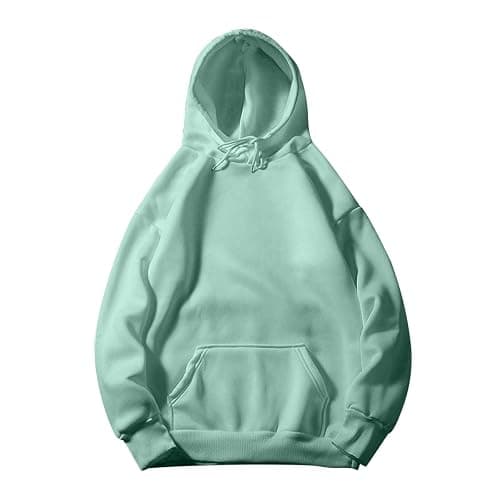 Hoodies for Women - Comfy Casual Basic Hoodie with Pockets Lightweight Cute Fall 2025 Plus Size Oversized Sweatshirts thumbnail 6