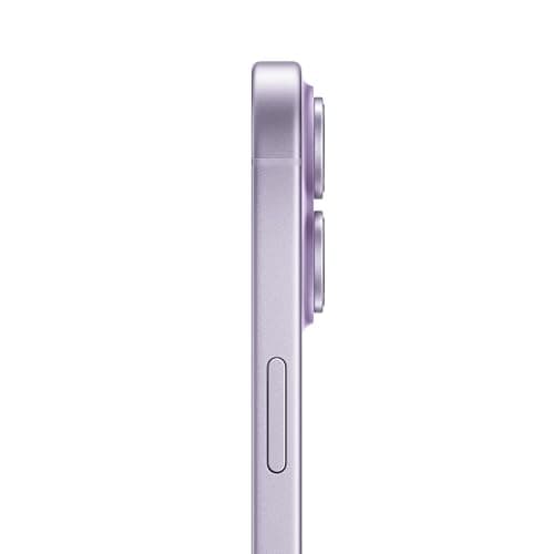 Apple iPhone 17 256 Go : Écran 6,3 pouces avec ProMotion, Puce A19, Caméra avant Center Stage, Meilleure résistance aux rayures, Autonomie d’une journée ; Lavande thumbnail 3
