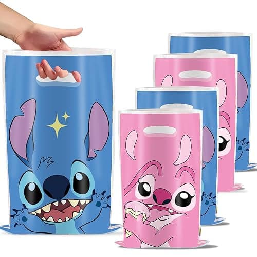 Losede 30pcs Birthday Party Gift Bags Candy Bags Goody Bags Birthday Party Supplies Decorations (Style 4) thumbnail 4