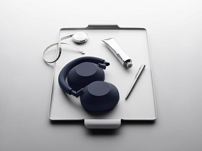Sony WH-1000XM6 The Best Noise Canceling Wireless Headphones, HD NC Processor QN3, 12 Microphones, Adaptive NC Optimizer, Mastered by Engineers, Studio-Quality, 30-Hour Battery, Midnight Blue thumbnail 11