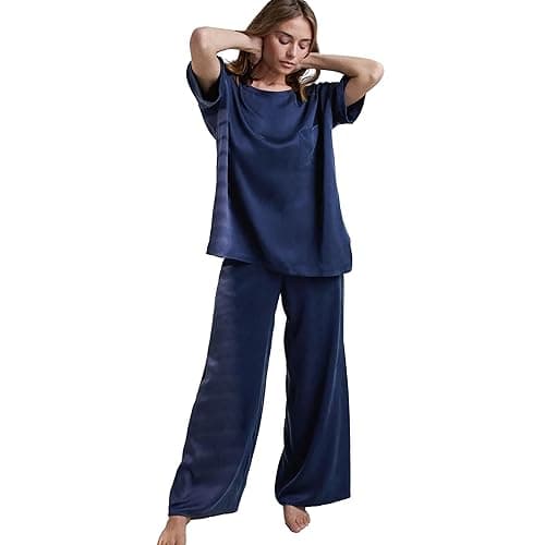 Lunya Washable Silk Pajama Set