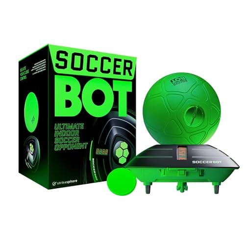 Soccer Bot - Ultimate Indoor Soccer Game with Score Tracker and Speed Modes, Soccer Training Toy - Image 1