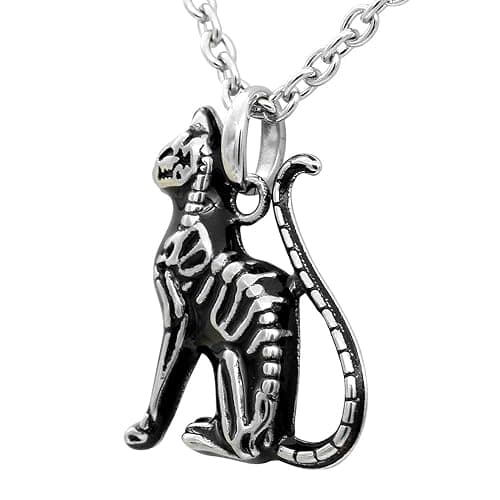 Controse Cat Necklace - 0.94 Inches thumbnail 4