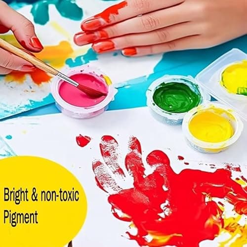 Aihonmin Capybara Christmas Paint by Number for Adults Beginner Christmas Animals Paint by Number Kit on Canvas Snowy Pictures DIY Paintwork Home Wall Decoration 16x20 Inch (Frameless) thumbnail 7