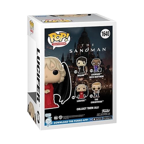 Funko POP TV: Sandman - Lucifer - Collectable Vinyl Figure - Gift Idea - Official Merchandise - for Kids & Adults - Horror Fans - Model Figure for Collectors and Display thumbnail 3