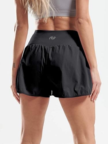 CADMUS 2 in 1 Women's Workout Shorts for Athletic Gym Running Shorts with Phone Pockets thumbnail 7