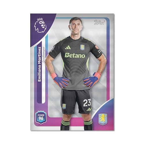 2025 Topps Premier League Debut Edition Cards - Super Tin (50 Cards + 3 Hall of Fame LE) thumbnail 8