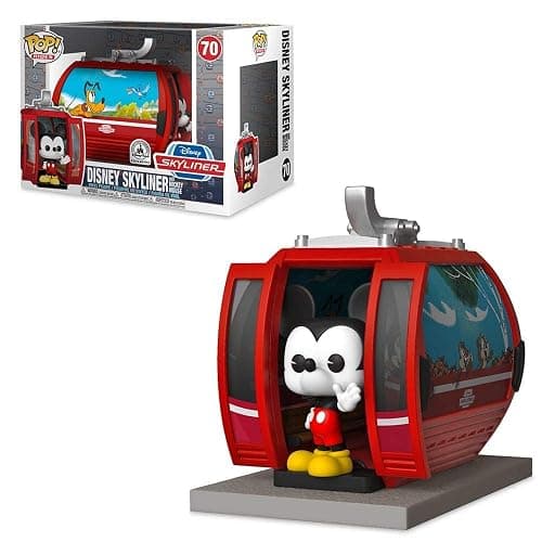Funko Pop! Rides: Disney Skyliner and Mickey Mouse Exclusive Vinyl Figure #70 thumbnail 3