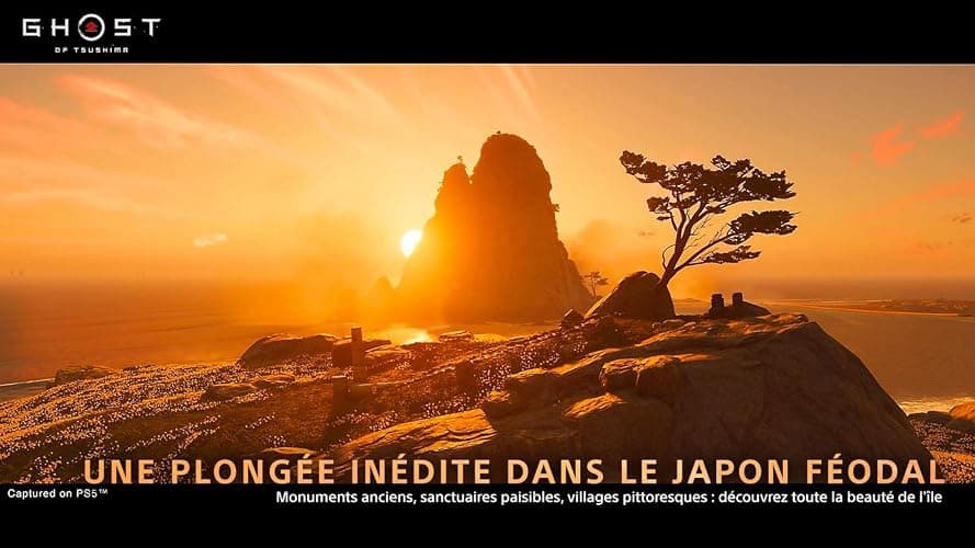Sony, Ghost of Tsushima Director's Cut PS5, Jeu de Rôle (RPG), Version Physique avec CD, En Français, 1 joueur, PEGI 18, Pour PlayStation 5 thumbnail 5