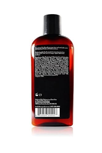 Brickell Men's Products Instant Relief Aftershave for Men, Natural and Organic Soothing After Shave Balm to Prevent Razor Burn, 4 Ounce, Scented thumbnail 3