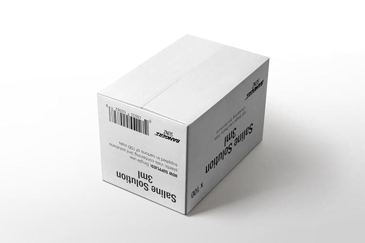 Bangerz Sunz Saline Solution 3ml Unit Dose, 100 per Box. thumbnail 6