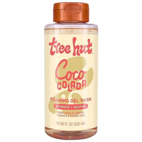Tree Hut Coco Colada Radiant & Refresh Foaming Gel Wash, 18 oz. - Image 1