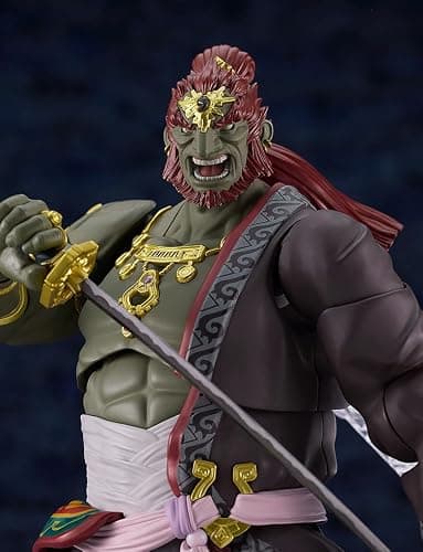 Good Smile Company The Legend of Zelda: Tears of The Kingdom – Ganondorf Figma Action Figure thumbnail 6
