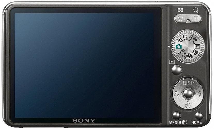 Sony Cyber-shot DSC-W230 12.1 MP Digital Camera with 4x Optical Zoom and Super Steady Shot Image Stabilization (Black) thumbnail 3