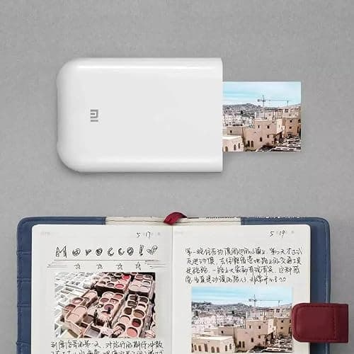 Lot de 50 feuilles de papier photo portable pour imprimante Xiaomi Mi thumbnail 2