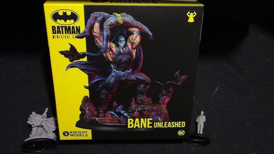Knight Models Batman Miniature Game: Bane Unleashed Miniatures – 35MM Scale - Unpainted – Ages 14+ thumbnail 3