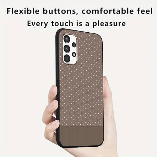 brown polka dot phone cases thumbnail 4