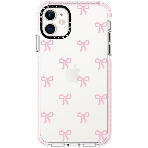 Pink bows phone case - Image 1