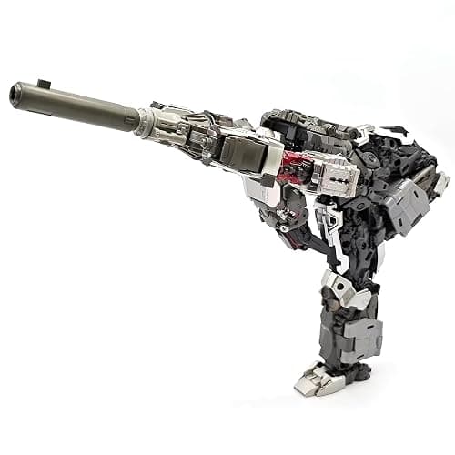 Deformation Robot Toy, Action Figure Toys 4 Modes for Kids Boys Girls | 4 in 1 Toy, Cool Weapon thumbnail 3