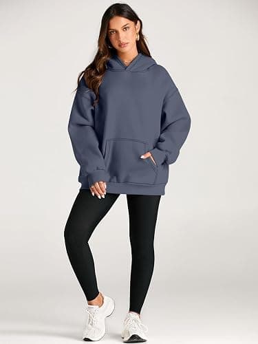 EFAN Womens Hoodies Oversized Sweatshirts Pullover Fleece Sweaters Long Sleeve Winter Fall Outfits Fashion Y2k Clothes thumbnail 6