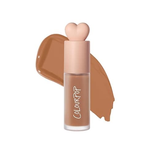 ColourPop Liquid Bronzer for Face - Buildable, Lightweight Liquid Contour + Makeup Bronzer - Blendable, Hydrating Formula with Squalane + Vitamin E - Light Warm Golden Tan, Sunset Beach (0.27 oz) - Image 1