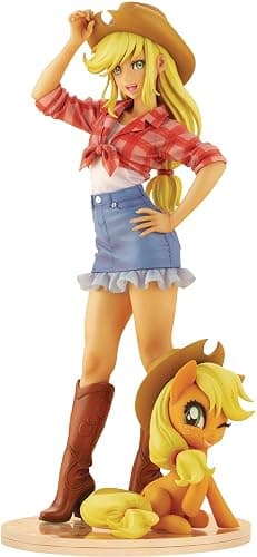 Kotobukiya My Little Pony: Applejack Bishoujo Statue, Multicolor - Image 1