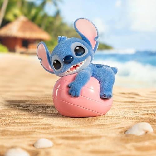MINISO Disney Stitch Energetic Yoga Series Blind Boxes: Creative Figurines, Personalized Desktop Ornaments, Collectibles, Decorations, and Gifts (Random 1pc) thumbnail 8