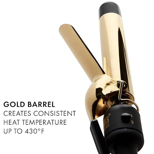 Hot Tools 1 1/4" Curling Iron for Beginners | Long-Lasting Results, Defined Curls and Easy to Use with Temperature Control for All Hair Types up to 430℉ thumbnail 3