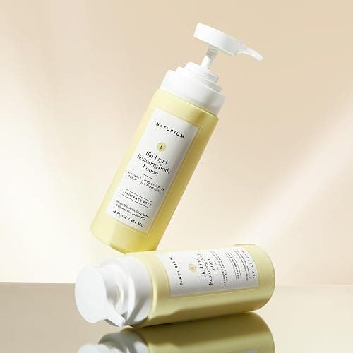 Naturium Bio-Lipid Restoring Moisturizing Body Lotion with Shea Butter, Fragrance Free, 14 oz thumbnail 5
